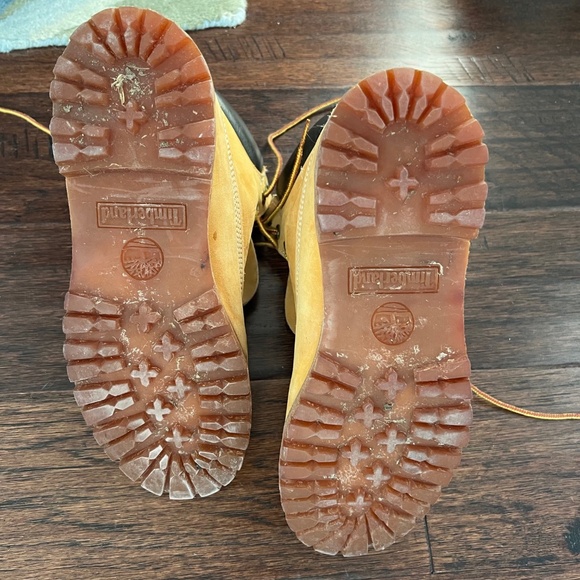 Men's Timberland Work Boots Size 7 - Picture 12 of 14